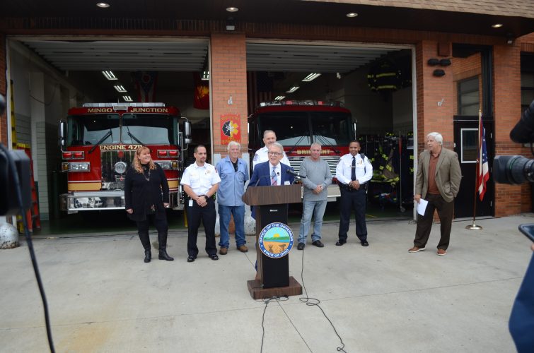 Ohio Gov. Mike DeWine Touts Grant Funding in Mingo Junction News